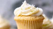 Coconut Lime Cupcakes