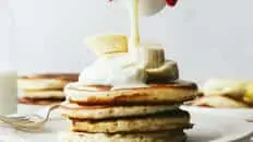 Condensed Milk Pancakes