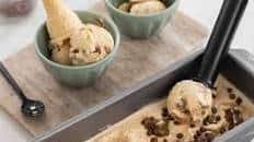 Cookie dough ice cream