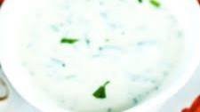 Cooling Cucumber & Mint Yogurt Dip