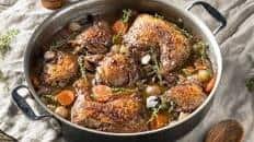 Coq au vin di Gabriel