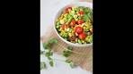 Corn & Edamame Salad