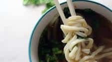 Crave Worthy Udon Noodle Ginger Soup