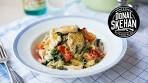 Creamy Chicken & Spinach Pasta!