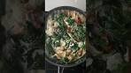 Creamy Chicken & Spinach Pasta