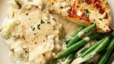 Creamy Garlic Parmesan Chicken