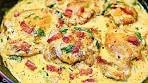 Creamy Garlic Parmesan Chicken Thighs - Easy Chicken ...