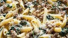 Creamy Italian Sausage Pasta