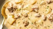 Creamy Italian Sausage Soup