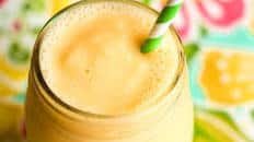 Creamy Peach Smoothie