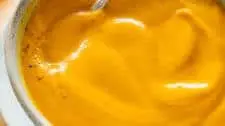 Creamy Roasted Carrot Soup