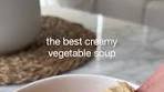 Creamy Roasted Vegetable Soup Recipe