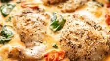 Creamy Tuscan Chicken