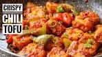 Crispy Chili Tofu - Vegan Tofu Appetizer Recipe
