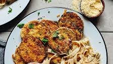 Crispy Gluten-Free Eggplant Parmesan