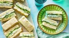 Cucumber Tea Sandwiches