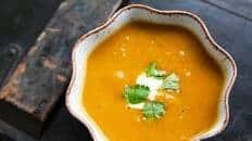 Curried Butternut Squash Soup