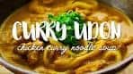 Curry Udon (カレーうどん) Japanese Curry Noodle Soup