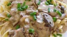 Daria's Slow Cooker Beef Stroganoff