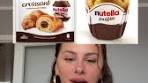 Dégustation des nouveaux croissants au Nutella 🥐