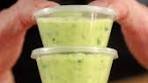 Delicious Avocado Lime Yogurt Dressing Recipe