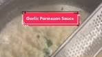 Delicious Garlic Parmesan Sauce Recipe