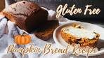 Delicious Gluten Free Pumpkin bread | Perfect fall recipe