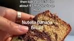 Delicious Nutella Banana Bread Recipe