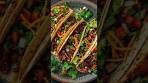 Delicious Sweet Potato Black Bean Tacos