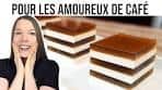 DESSERT AGAR-AGAR - CAFÉ ET CRÈME DE COCO ...