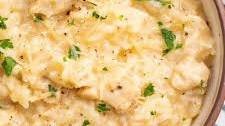 Dreamy Instant Pot Chicken and Rice