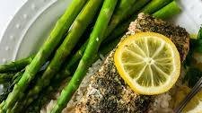 Easy Baked Herb Crusted Salmon