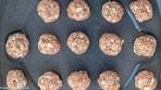 Easy Baked Italian Pork Sausage Meatballs Recipe ...