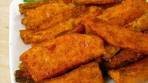 Easy - Baked Sweet Potato Wedges Recipe with Garlic ...