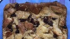 Easy Brioche Bread Pudding