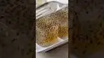 Easy Brown Sugar Chia Seed Agar Jelly Recipe #shorts