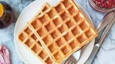 Easy Buttermilk Waffles