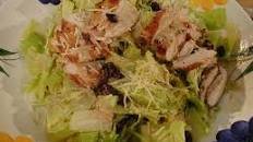 Easy Caesar Salad with Pheasant