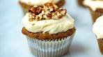 Easy Carrot Cake Cupcakes Recipe