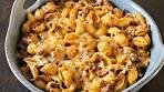 Easy Cheesy Taco Pasta