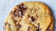 Easy chocolate chip cookies