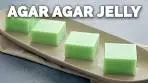 Easy Coconut Pandan Agar Agar Jelly [Vegan Friendly!]