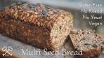 Easy Gluten Free Multi Seed Bread | Vegan, No Knead, No ...