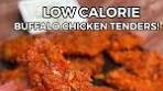 Easy & Healthy Buffalo Chicken Tenders Recipe