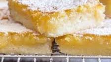 Easy Lemon Squares