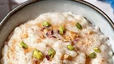 Easy Middle Eastern Rice Pudding Recipe