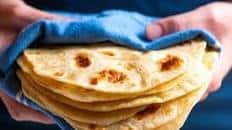 Easy Soft Flour Tortillas