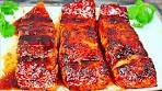 Easy Teriyaki Glazed Salmon - Baked Salmon Recipe