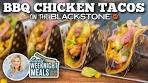 Easy Weeknight Meal: BBQ Chicken Tacos | Blackstone ...