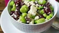 Edamame, Cranberry, & Feta Salad